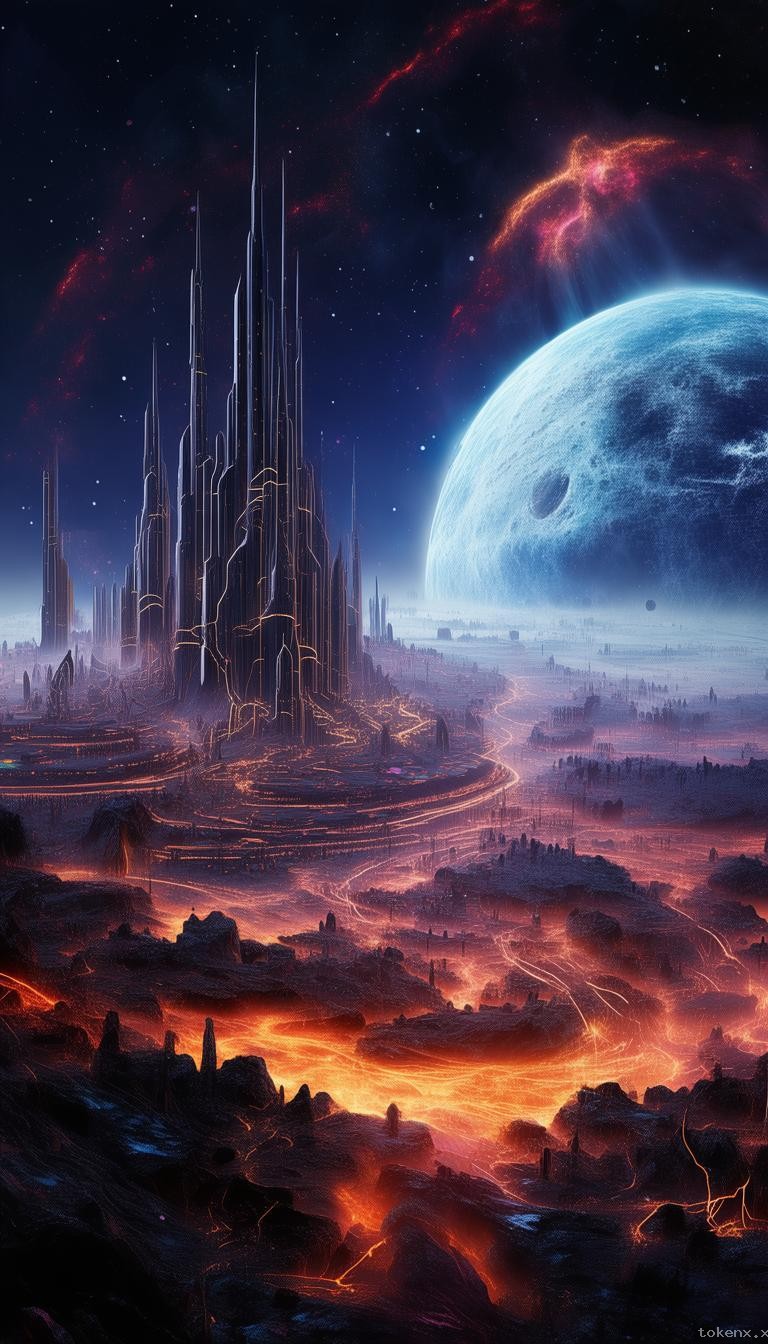 在中子星上诞生的文明，实力有多恐怖？💫,中子星科技,星际文明,极端环境生存,宇宙物理学